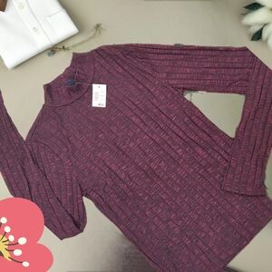 New Prince & Fox mock sweater women juniors M